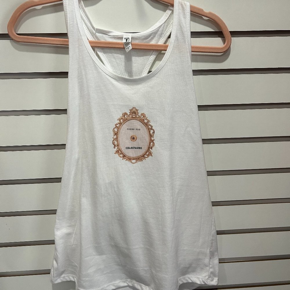 Press For Champagne Tank